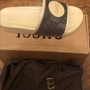 Gucci slides for sale!